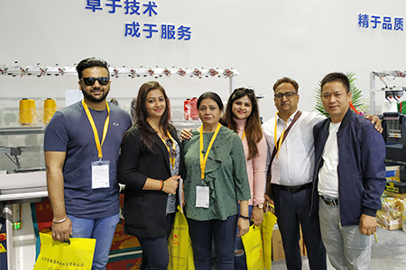 Boding knitting machine