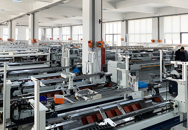 knitting machine manufacturer