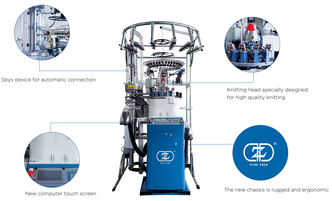 knitting machine manufacturer