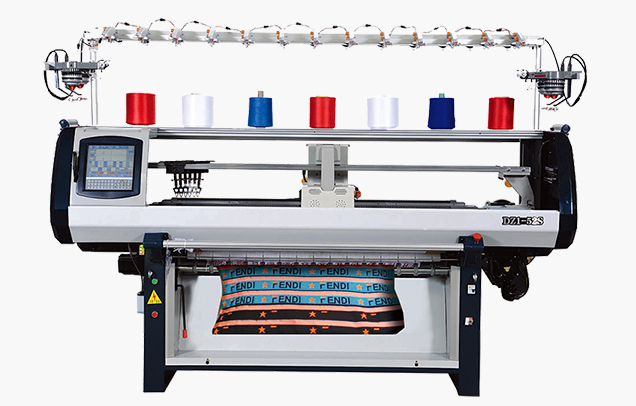 Boding knitting machine
