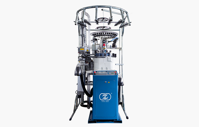 Flat knitting machine